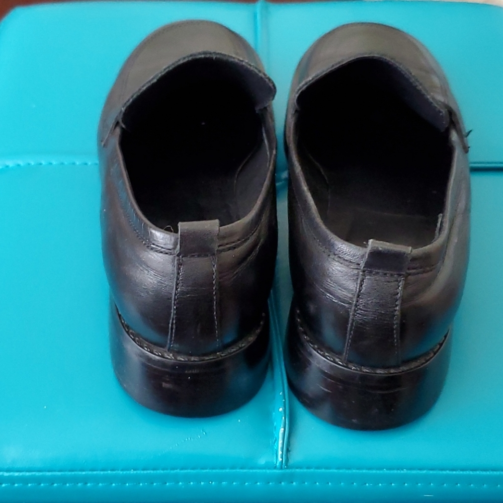 Joan & David Hard To Find Loafers All Leather Red… - image 5